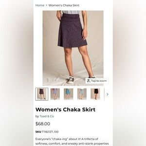 Toad & co Chaka skirt